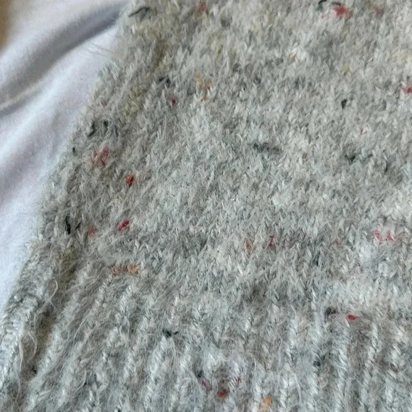 Lou & Grey for LOFT Ladies Speckled Confetti Cowl Neck Soft Sweater S - Picture 2 of 6